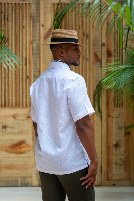 Camisas Arena Luna Mangas Cortas con bolsillos